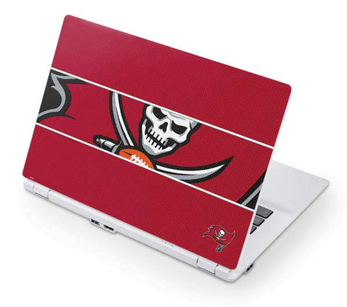 NFL Tampa Bay Buccaneers Zone Block Acer Chromebook Skin