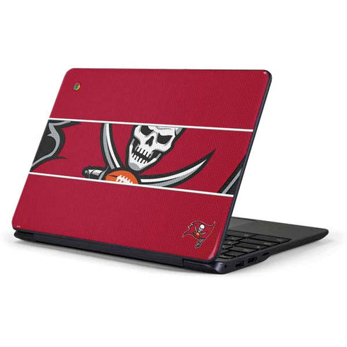 NFL Tampa Bay Buccaneers Zone Block Samsung Chromebook Skin