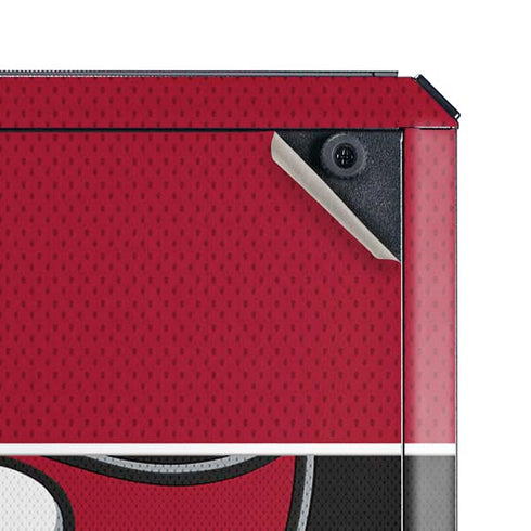 NFL Tampa Bay Buccaneers Zone Block Cooler Master MasterBox Q300L Mini Tower Skin