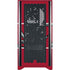 NFL Tampa Bay Buccaneers Zone Block Corsair 4000D Tempered Glass Mid-Tower ATX Case Skin