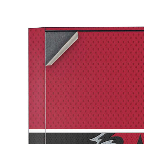 NFL Tampa Bay Buccaneers Zone Block Corsair 4000D Tempered Glass Mid-Tower ATX Case Skin