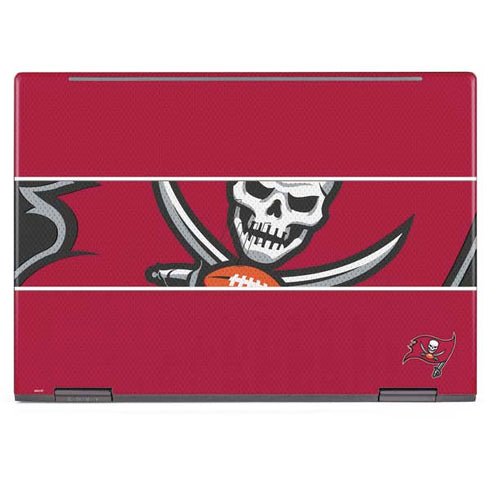 NFL Tampa Bay Buccaneers Zone Block HP Envy Skin
