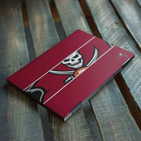NFL Tampa Bay Buccaneers Zone Block HP Envy Skin