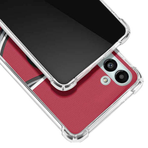 NFL Tampa Bay Buccaneers Zone Block Galaxy A13 5G Clear Case