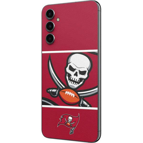 NFL Tampa Bay Buccaneers Zone Block Galaxy A14 5G Skin