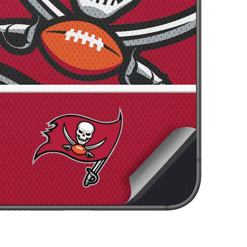 NFL Tampa Bay Buccaneers Zone Block Galaxy A14 5G Skin