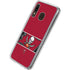 NFL Tampa Bay Buccaneers Zone Block Galaxy A20 Clear Case