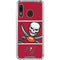 NFL Tampa Bay Buccaneers Zone Block Galaxy A30 Clear Case