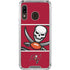 NFL Tampa Bay Buccaneers Zone Block Galaxy A30 Clear Case