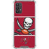 NFL Tampa Bay Buccaneers Zone Block Galaxy A32 5G Clear Case