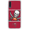NFL Tampa Bay Buccaneers Zone Block Galaxy A50 Clear Case
