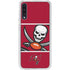 NFL Tampa Bay Buccaneers Zone Block Galaxy A50 Clear Case