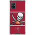 NFL Tampa Bay Buccaneers Zone Block Galaxy A51 5G Clear Case