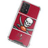 NFL Tampa Bay Buccaneers Zone Block Galaxy A52 5G Clear Case