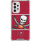 NFL Tampa Bay Buccaneers Zone Block Galaxy A53 5G Clear Case