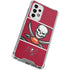 NFL Tampa Bay Buccaneers Zone Block Galaxy A53 5G Clear Case