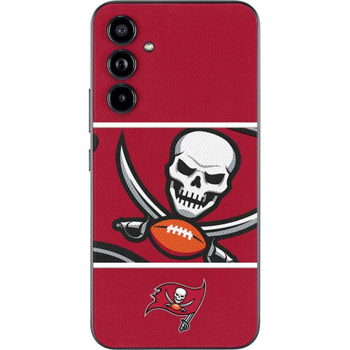 NFL Tampa Bay Buccaneers Zone Block Galaxy A54 5G Skin