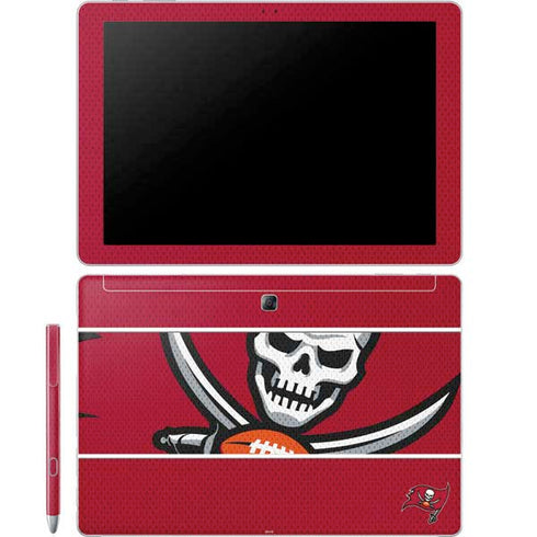 NFL Tampa Bay Buccaneers Zone Block Galaxy Book 12in Skin