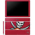 NFL Tampa Bay Buccaneers Zone Block Galaxy Book 12in Skin