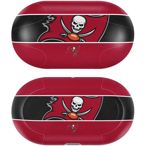 NFL Tampa Bay Buccaneers Zone Block Galaxy Buds Plus Skin