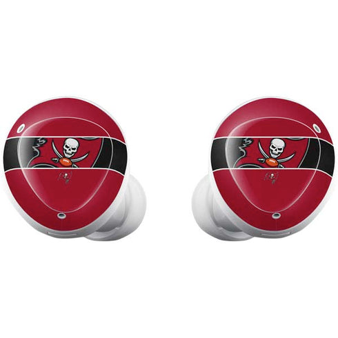 NFL Tampa Bay Buccaneers Zone Block Galaxy Buds Plus Skin