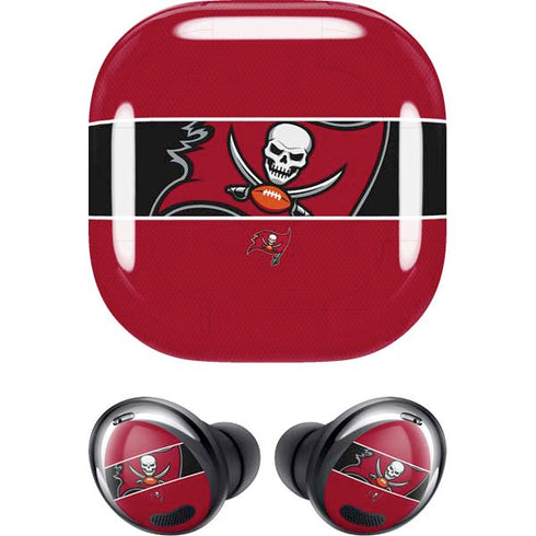 NFL Tampa Bay Buccaneers Zone Block Galaxy Buds Pro Skin