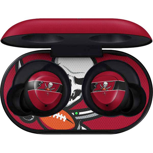NFL Tampa Bay Buccaneers Zone Block Galaxy Buds Skin