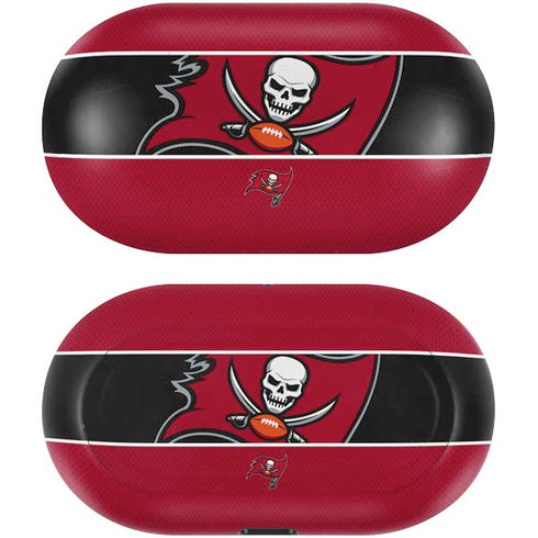 NFL Tampa Bay Buccaneers Zone Block Galaxy Buds Skin
