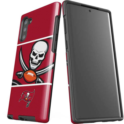 NFL Tampa Bay Buccaneers Zone Block Galaxy Note 10 Pro Case