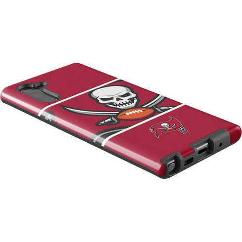 NFL Tampa Bay Buccaneers Zone Block Galaxy Note 10 Pro Case