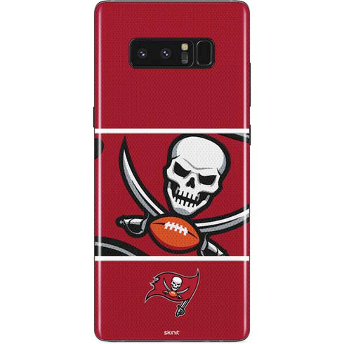 NFL Tampa Bay Buccaneers Zone Block Galaxy Note 8 Skin