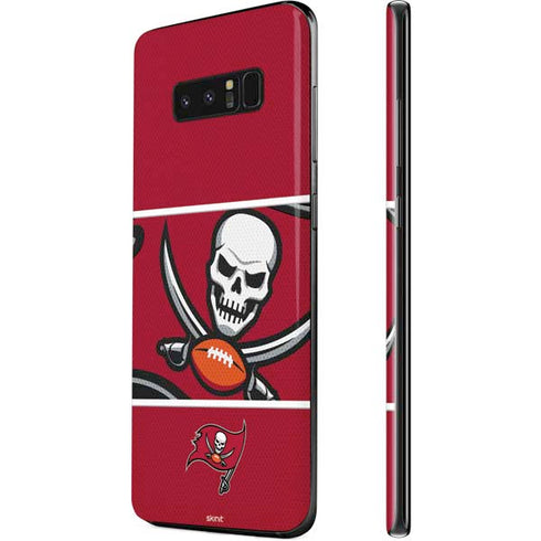 NFL Tampa Bay Buccaneers Zone Block Galaxy Note 8 Skin