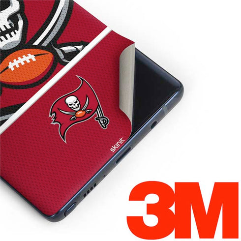 NFL Tampa Bay Buccaneers Zone Block Galaxy Note 9 Skin