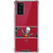 NFL Tampa Bay Buccaneers Zone Block Galaxy Note20 5G Clear Case