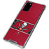 NFL Tampa Bay Buccaneers Zone Block Galaxy Note20 5G Clear Case