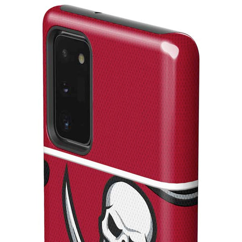 NFL Tampa Bay Buccaneers Zone Block Galaxy Note20 5G Pro Case