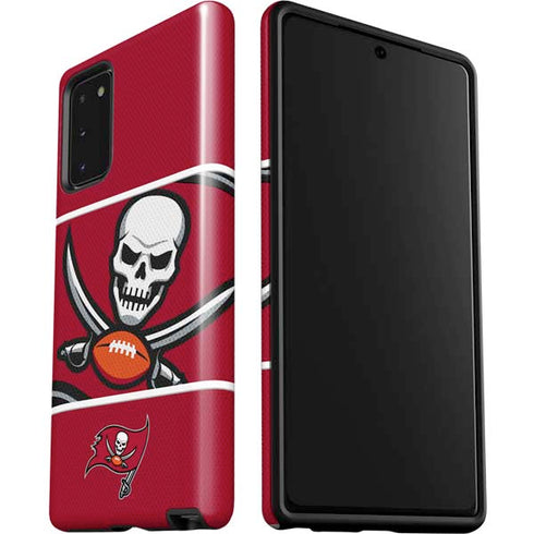 NFL Tampa Bay Buccaneers Zone Block Galaxy Note20 5G Pro Case