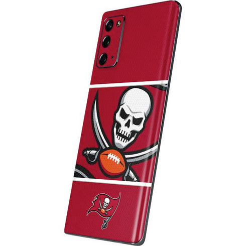 NFL Tampa Bay Buccaneers Zone Block Galaxy Note20 5G Skin