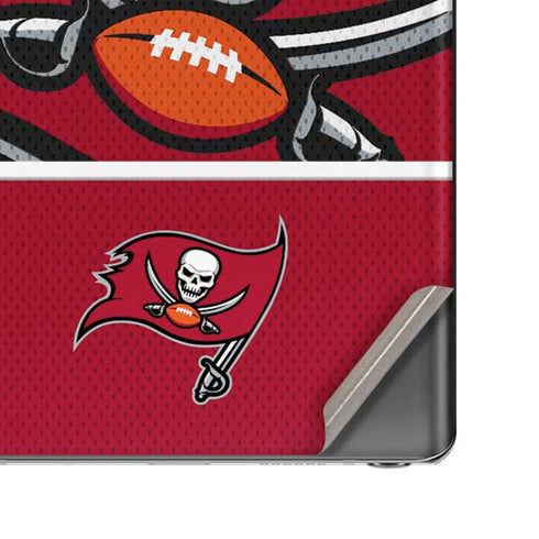 NFL Tampa Bay Buccaneers Zone Block Galaxy Note20 5G Skin