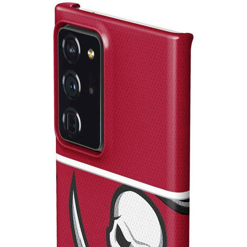 NFL Tampa Bay Buccaneers Zone Block Galaxy Note20 Ultra 5G Lite Case