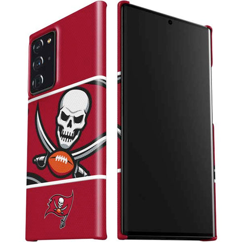 NFL Tampa Bay Buccaneers Zone Block Galaxy Note20 Ultra 5G Lite Case