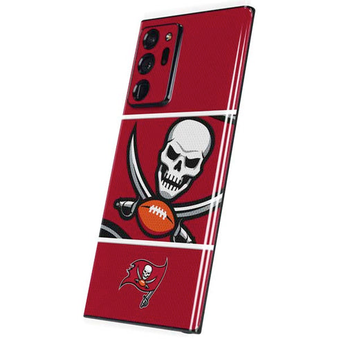 NFL Tampa Bay Buccaneers Zone Block Galaxy Note20 Ultra 5G Skin