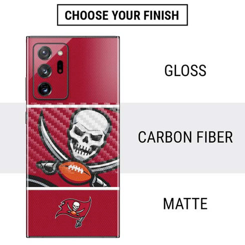 NFL Tampa Bay Buccaneers Zone Block Galaxy Note20 Ultra 5G Skin