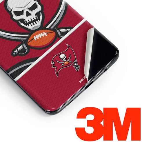 NFL Tampa Bay Buccaneers Zone Block Galaxy S10 Plus Skin
