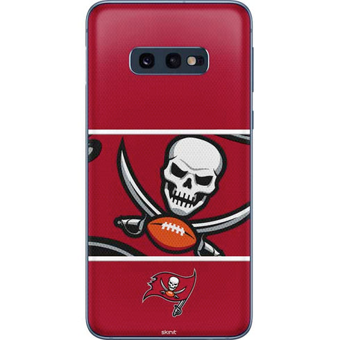 NFL Tampa Bay Buccaneers Zone Block Galaxy S10e Skin