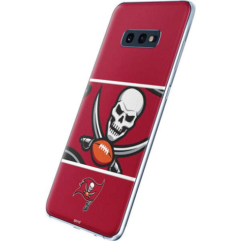 NFL Tampa Bay Buccaneers Zone Block Galaxy S10e Skin