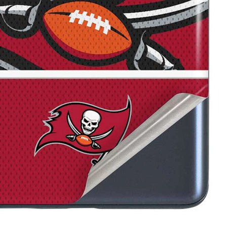 NFL Tampa Bay Buccaneers Zone Block Galaxy S20 Fan Edition Skin