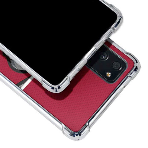 NFL Tampa Bay Buccaneers Zone Block Galaxy S20 FE Clear Case