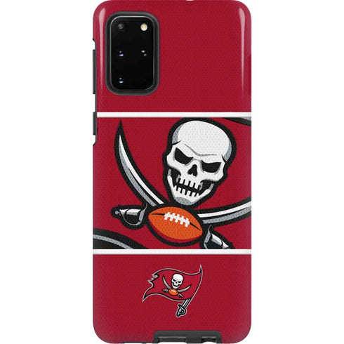NFL Tampa Bay Buccaneers Zone Block Galaxy S20 Plus Pro Case