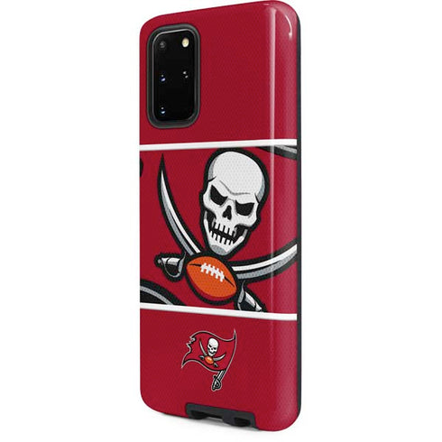 NFL Tampa Bay Buccaneers Zone Block Galaxy S20 Plus Pro Case